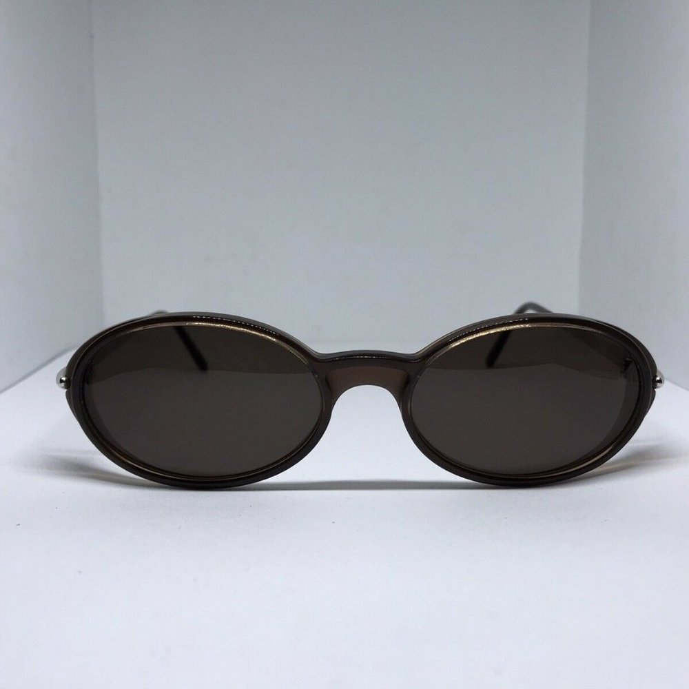 SOLD! Cartier Havana Oval Platinum Glasses Sunglasses - Picture 2 of 7